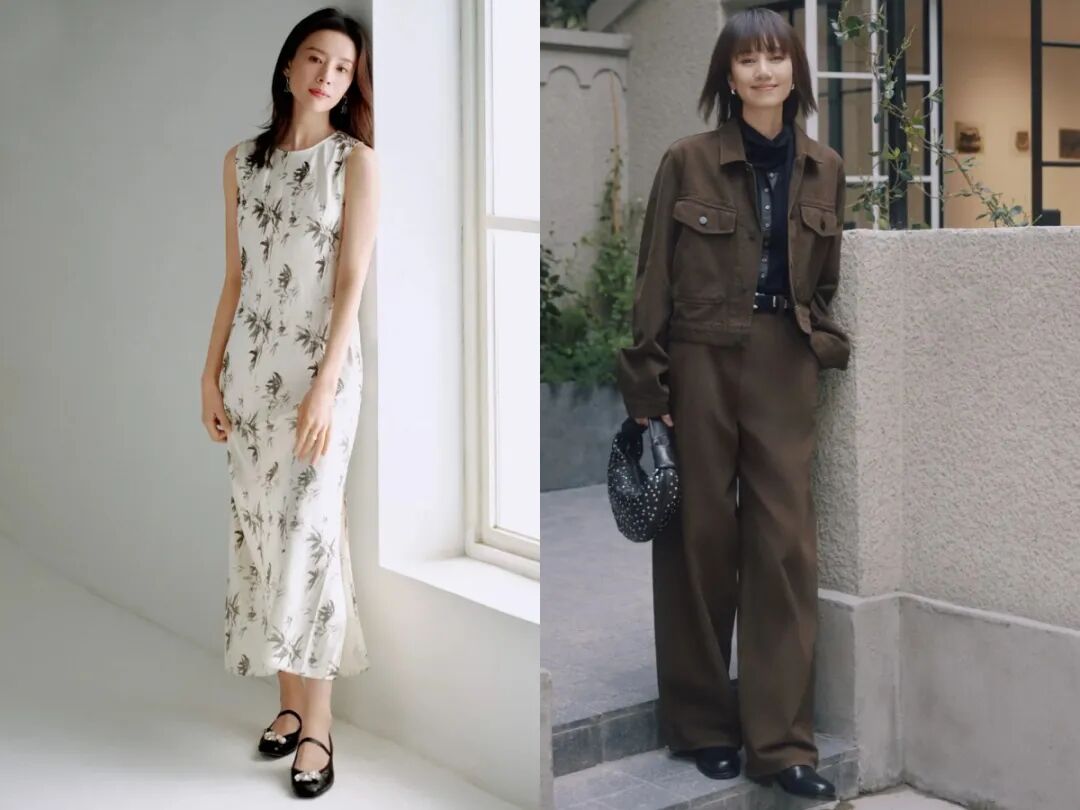 极简高智风穿搭_衣品 女明星_袁泉董洁穿搭技巧