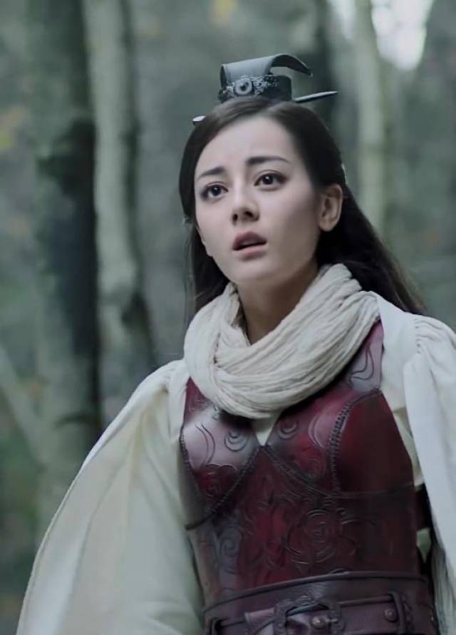 女明星穿铠甲_女明星穿盔甲_古装剧女将军