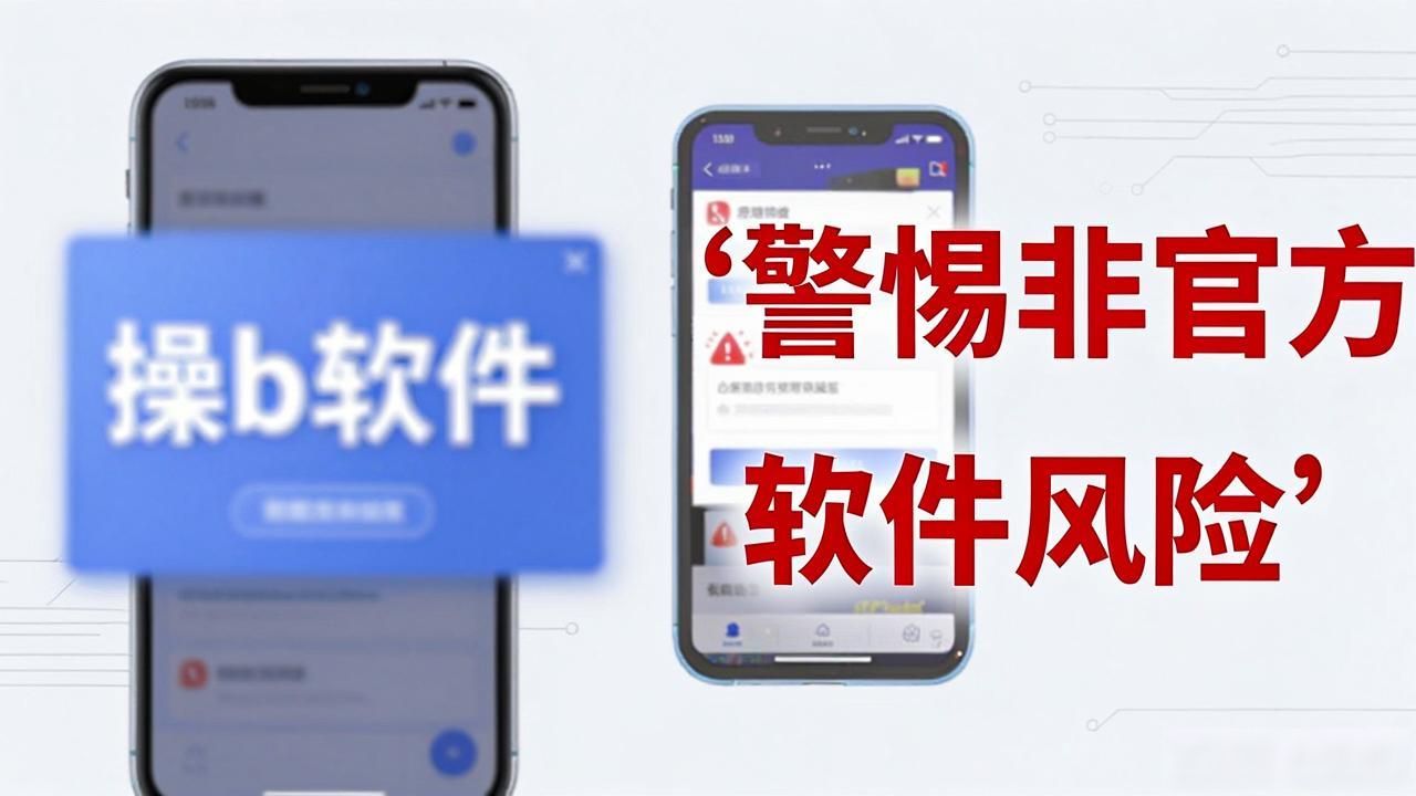 “操b软件”是什么意思，能找到官方版吗