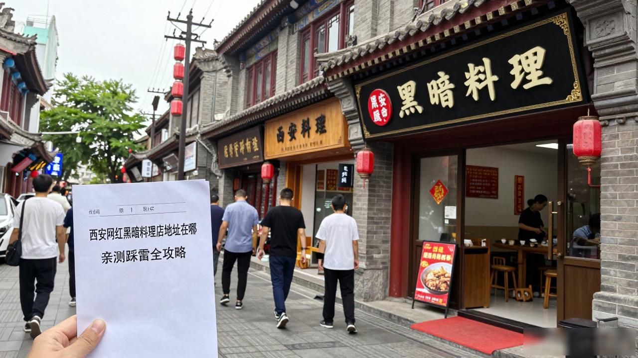 西安网红黑暗料理店地址,_西安黑暗料理小吃有哪些_黑暗料理十大网红