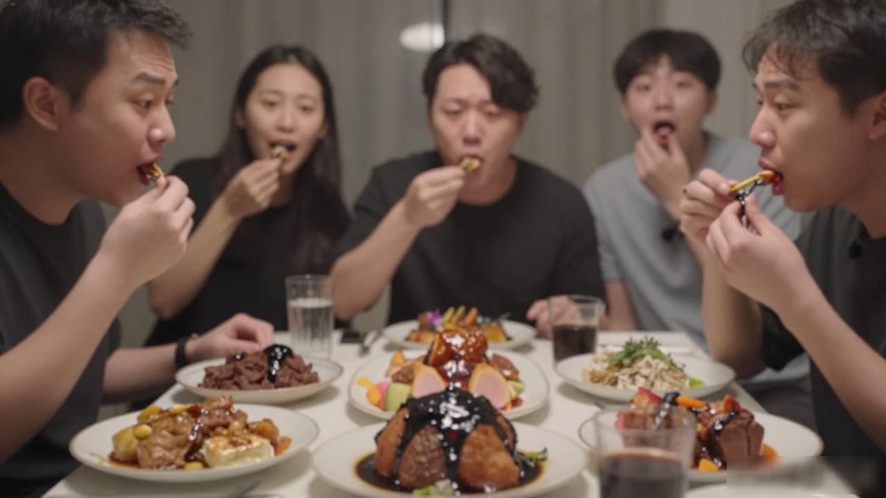网红黑暗料理试吃视频在线观看？我朋友刷了一周才搞明白门道