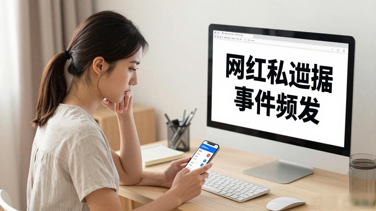 网红私照泄露事件频发，年轻人该如何保护个人隐私？